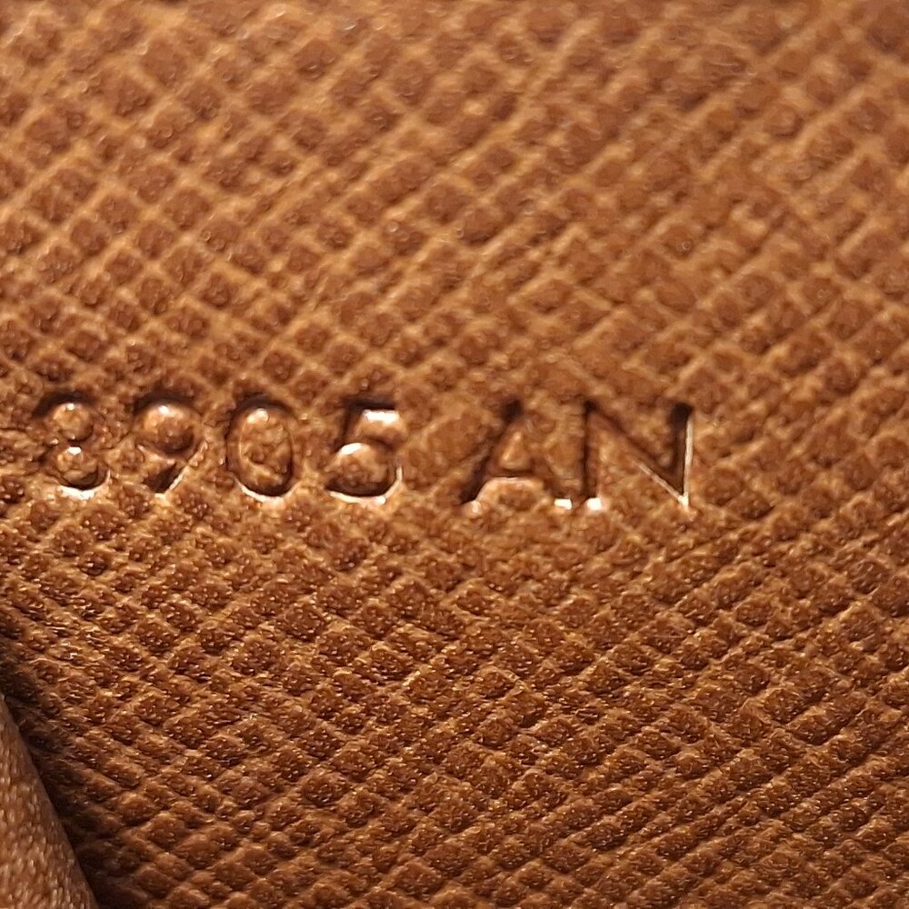 Louis Vuitton 1989 Elise Trifold Wallet Stamp 8905 AN with COA - Picture 8 of 16